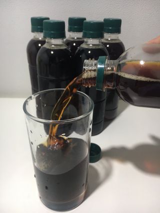 무라벨 바리스타룰스 디카페인 아메리카노 — 5점을 준 리뷰어가 2024년 4월 올린 사용 사진