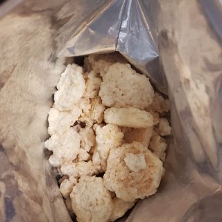 미즈꼬레아 치즈맛 누룽지크리스피 — 4점을 준 리뷰어가 2022년 3월 올린 사용 사진