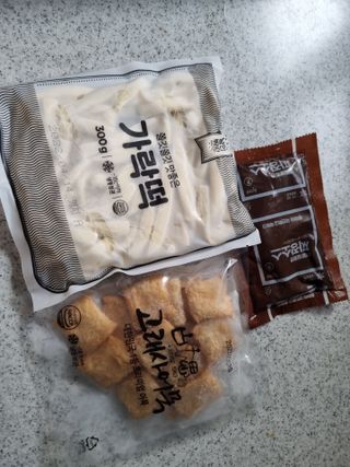 추억의 국민학교 떡볶이 국떡 뉴트로 5종 — 5점을 준 리뷰어가 2021년 7월 올린 사용 사진