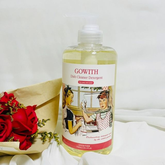 고위드올인원 주방세제 750ml 리뷰 사진