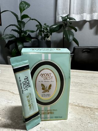 몽베스트 위드더 블랜딩 하우스 _ 얼그레이 블랙티 — 5점을 준 리뷰어가 2022년 12월 올린 사용 사진