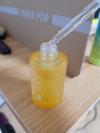 체르엠 스템앤셀 비타민 브라이트닝 에센스 30ml 1개 — 5점을 준 리뷰어가 2022년 4월 올린 사용 사진