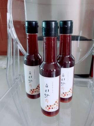 [요리맛수] NEW 천연 요리 에센스 300g 3개 SET — 4점을 준 리뷰어가 2021년 8월 올린 사용 사진
