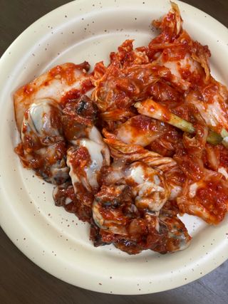 셰프애찬 별미김치 굴겉절이 1kg — 5점을 준 리뷰어가 2022년 12월 올린 사용 사진