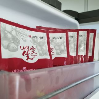 서울약사신협_내몸애생발란스아로니아_70ml x 30포 — 5점을 준 리뷰어가 2021년 7월 올린 사용 사진