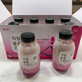 래디 리얼볼륨포뮬러 1박스(8개입) — 5점을 준 리뷰어가 2022년 3월 올린 사용 사진