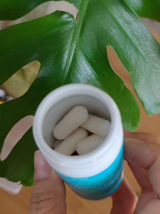 메디타민 인체유래 비피더스 포스트 프로바이오틱스 — 5점을 준 리뷰어가 2021년 3월 올린 사용 사진