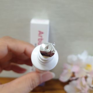 이엔코스 알부틴 알파 화이트닝크림 — 5점을 준 리뷰어가 2021년 5월 올린 사용 사진
