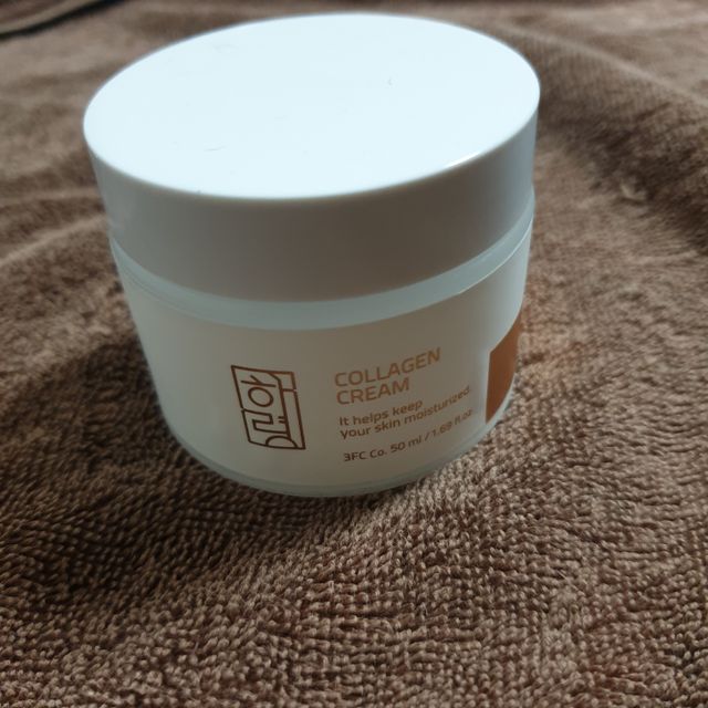 하령 콜라겐 크림 리뷰 사진