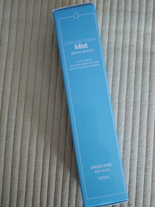 셀바이져 지우개 미스트 피부 보호 입주변 트러블 진정 케어 아기 안개분사 미스트 — 4.5점을 준 리뷰어가 2021년 3월 올린 사용 사진