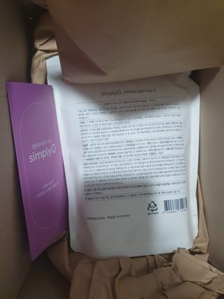 심플리오리빙 어니스트 주방세제 본품 500ml + 리필 900ml (코코넛향) — 5점을 준 리뷰어가 2022년 6월 올린 사용 사진