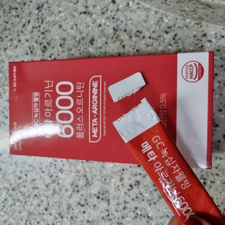 메타아르기닌 GC녹십자웰빙 메타 아르기닌 6000 플러스 오르니틴 — 4.5점을 준 리뷰어가 2022년 4월 올린 사용 사진