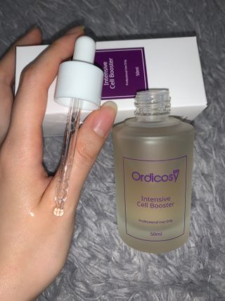 오디코시 인텐시브 셀 부스터 앰플 50ml — 5점을 준 리뷰어가 2021년 4월 올린 사용 사진
