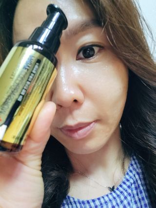 체르엠  프루브 콜라겐 앰플세럼 60ml 1병 — 5점을 준 리뷰어가 2021년 9월 올린 사용 사진