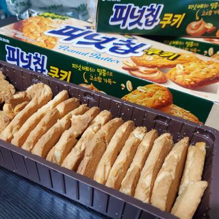 피넛칩쿠키M 10 케이스 — 4점을 준 리뷰어가 2022년 11월 올린 사용 사진