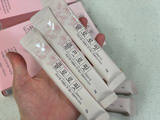 주식회사 메디프바이오 클로로핏 — 2점을 준 리뷰어가 2023년 8월 올린 사용 사진