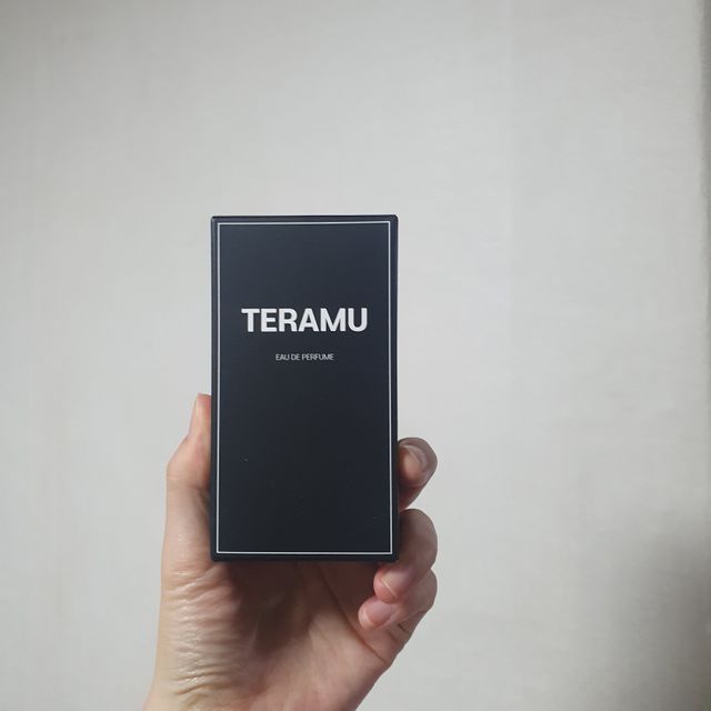 테라무 리얼 맨 오드 퍼퓸 50ml 리뷰 사진