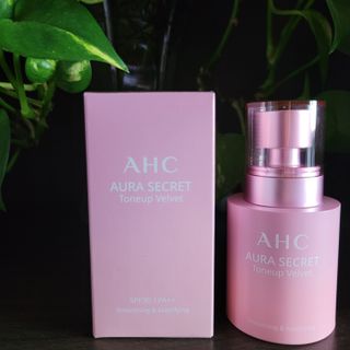 AHC 아우라 시크릿 톤업 벨벳 — 5점을 준 리뷰어가 2021년 4월 올린 사용 사진