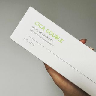 아이토리 시카 앰플 더블 클렌저 — 5점을 준 리뷰어가 2023년 3월 올린 사용 사진