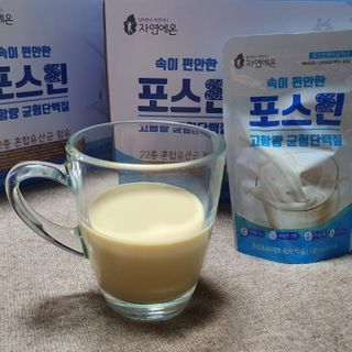 자연에온 마시는 프로틴 고함량 균형단백질 음료 포스틴 125ml 10개입 1BOX — 4.5점을 준 리뷰어가 2021년 3월 올린 사용 사진