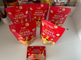 스미후루 코리아 [구매평]감숙왕 바삭 바나나칩(수정본) — 5점을 준 리뷰어가 2025년 8월 올린 사용 사진