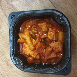한성기업 무볼레 닭떡볶이+해물떡볶이 2종 세트 — 5점을 준 리뷰어가 2021년 10월 올린 사용 사진