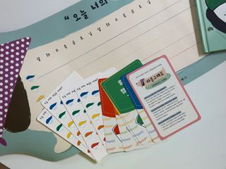 바니눈 마음그래프와 동화책 세트 — 5점을 준 리뷰어가 2023년 9월 올린 사용 사진