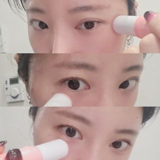 스킨큐어 산다화 카멜리아 안티 링클 멀티밤 — 4점을 준 리뷰어가 2023년 2월 올린 사용 사진