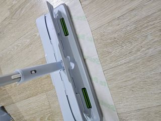 3M 스카치브라이트 파스텔블루 대형 밀대걸레 + 물걸레청소포 대형 30매 세트 — 5점을 준 리뷰어가 2023년 12월 올린 사용 사진