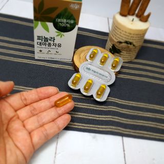 nfp 피놀라 대마종자유 — 5점을 준 리뷰어가 2021년 12월 올린 사용 사진