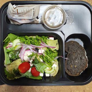 참살이도시락 작심삼일 샐러드도시락 3개 맛보기 새벽배송 또는 택배배송 — 4점을 준 리뷰어가 2021년 8월 올린 사용 사진