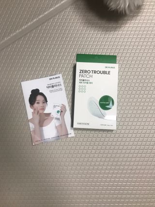닥터플리너스 제로 트러블 패치 27ea — 5점을 준 리뷰어가 2022년 2월 올린 사용 사진