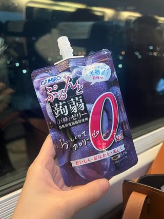 ORIHIRO 오리히로 곤약젤리 제로칼로리 130g 4종 4팩(맛별로 1팩씩) — 5점을 준 리뷰어가 2023년 3월 올린 사용 사진