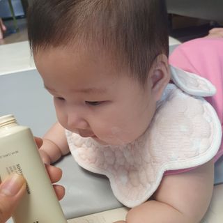 젠바이오 코스메틱스 젠바이오수딩크림]   가려운 피부 & 아토피 원픽 크림 — 5점을 준 리뷰어가 2022년 9월 올린 사용 사진