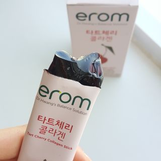 이롬 erom 타트체리 콜라겐 — 5점을 준 리뷰어가 2021년 3월 올린 사용 사진