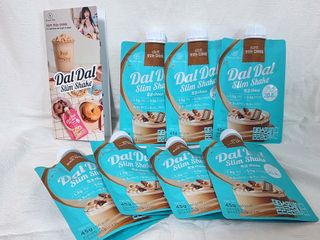 달달슬림쉐이크 [블로그]달달슬림 맛있는 단백질 쉐이크 파우치 다이어트 식사대용 프로틴 파우더 보충제 — 5점을 준 리뷰어가 2025년 8월 올린 사용 사진
