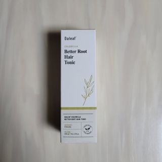 달리프 클로렐라 베러 루트 헤어토닉 100ml — 4점을 준 리뷰어가 2021년 4월 올린 사용 사진