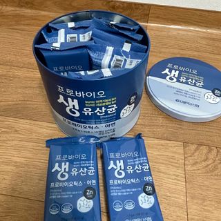 서울약사신협_프로바이오생유산균_2.5G x 100포 — 5점을 준 리뷰어가 2021년 3월 올린 사용 사진