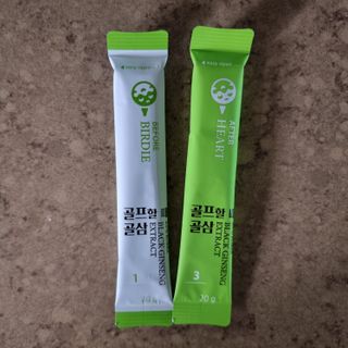 블랙37 골프할 때 골삼 흑삼젤리스틱 20g x 10포 — 5점을 준 리뷰어가 2022년 4월 올린 사용 사진