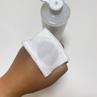 랑벨 내츄럴 딥 클렌징 워터 500ml — 5점을 준 리뷰어가 2022년 6월 올린 사용 사진