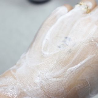 팜스테이 티트리 바이옴 카밍 아크네 폼 — 5점을 준 리뷰어가 2022년 1월 올린 사용 사진