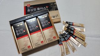 서울약사신협_투데이홍삼정플러스스틱_10g x 30포 — 5점을 준 리뷰어가 2021년 1월 올린 사용 사진