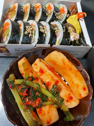 셰프애찬 알타리김치 총각김치 1kg — 5점을 준 리뷰어가 2022년 10월 올린 사용 사진