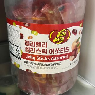 젤리벨리 젤리스틱 어쏘티드 900g — 5점을 준 리뷰어가 2022년 10월 올린 사용 사진