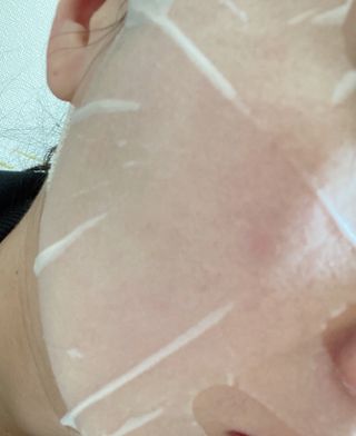 타포미 시카 탐 시트 마스크 27ml — 5점을 준 리뷰어가 2023년 2월 올린 사용 사진