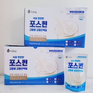 자연에온 마시는 프로틴 고함량 균형단백질 음료 포스틴 125ml 10개입 1BOX — 5점을 준 리뷰어가 2021년 4월 올린 사용 사진