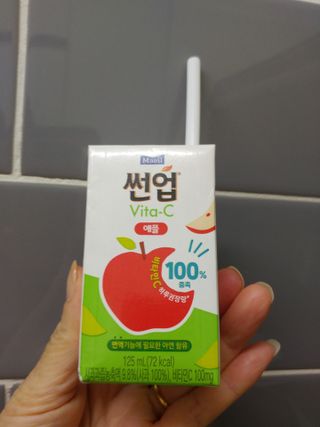 썬업비타씨 썬업 Vita-C — 5점을 준 리뷰어가 2021년 6월 올린 사용 사진