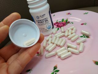 [Dr.PNT] 닥터피엔티 클레어랩스 프로바이오틱스 메타에프 [1개월분] — 5점을 준 리뷰어가 2023년 2월 올린 사용 사진