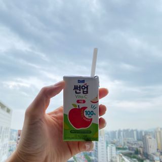 썬업비타씨 썬업 Vita-C — 5점을 준 리뷰어가 2021년 6월 올린 사용 사진