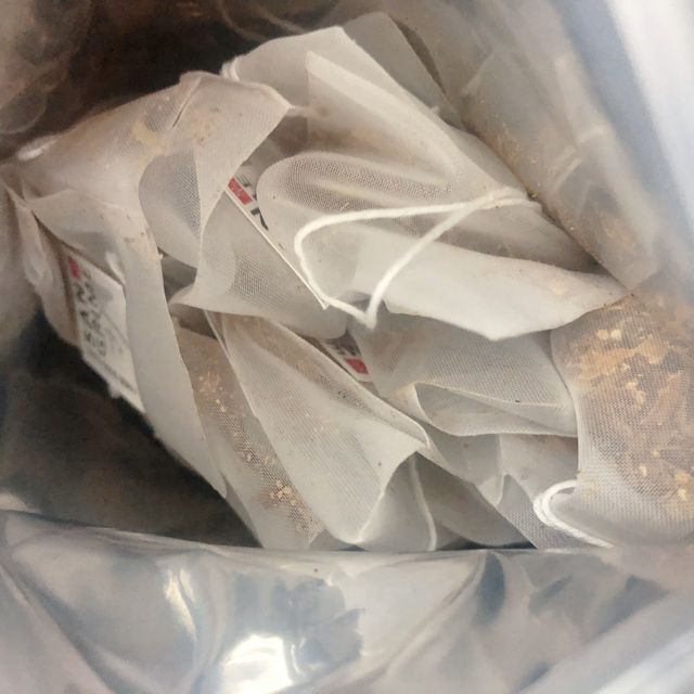 산그리메 작두콩차 리뷰 사진